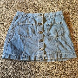 Blue Jean skirt